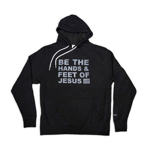 Unisex Pullover Sweatshirt: Be the Hands and Feet